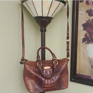 Brahmin Pecan Satchel